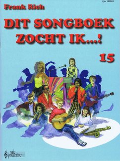 Cover Dit songboek zocht ik...! 15