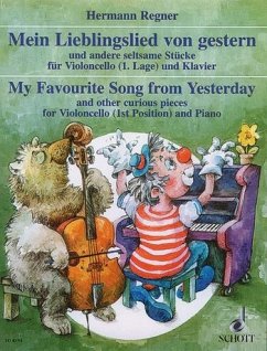 Cover Mein Lieblingslied von gestern und andere seltsame Stücke für Violoncello ( 1.Lage ) und Klavier