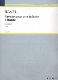 Pavane pour une infante défunte für Violine, Viola und Violoncello Partitur und Stimmen