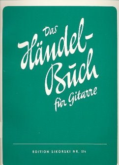 Cover Das Händel-Buch für Gitarre