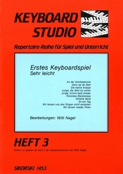Cover Erstes Keyboardspiel Band 3