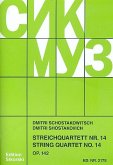 Streichquartett Nr.14 op.142 sSimmen Streichquartett Nr.14 op.142 sSimmen