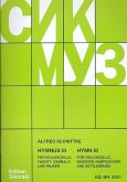 Hymnus 3 für Violoncello, Fagott, Cembalo und Pauken Partitur Hymnus 3 für Violoncello, Fagott, Cembalo und Pauken Partitur