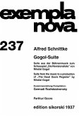 Gogol-Suite für Orchester Partitur Gogol-Suite für Orchester Partitur