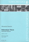 Polowetzer Tänze für Klavier und Streichtrio Stimmen Polowetzer Tänze für Klavier und Streichtrio Stimmen