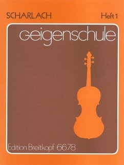 Cover Geigenschule Band 1