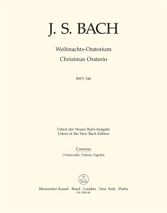 Cover Weihnachts-Oratorium BWV 248