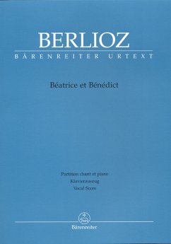 Cover beatrice et benedict klavierauszug (fr/dt) oper