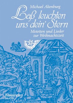 Cover Laß leuchten uns dein' Stern für gem Chor a cappella Partitur
