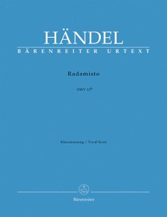 Cover Radamisto HWV12b Klavierauszug (it/dt)