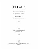 Konzert e-Moll op.85 für Violoncello und Orchester Viola