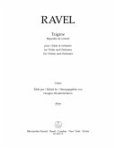 Tzigane für Violine und Orchester Viola