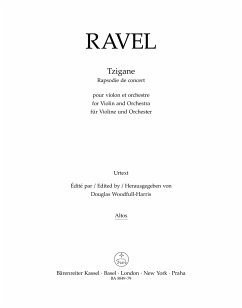 Tzigane für Violine und Orchester Viola Tzigane für Violine und Orchester Viola