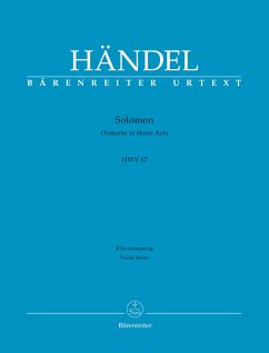 Cover Solomon HWV 67