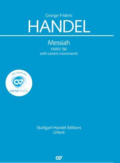 Messiah (Klavierauszug deutsch) - Händel, Georg Friedrich