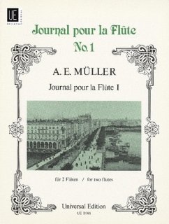 Cover Journal pour la flute Band 1 für 2 Flöten Partitur