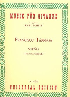 Cover Sueno für Gitarre