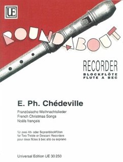 Cover Chédeville, E: Französische Weihnachtslieder