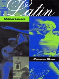 Cover Latin clarinet pieces for clarinet and piano