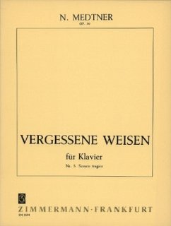 Cover Vergessene Weisen