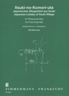 Cover Japanisches Wiegenlied aus Itsuki