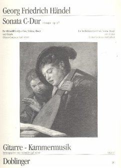 Cover Sonate C-Dur op.1,7 für Altblockflöte und Gitarre