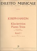 Klaviertrios Band 1 (Nr.1-7) für Violine, Violoncello und Klavier Stimmen