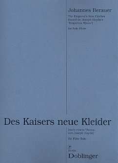 Cover Des Kaisers neue Kleider für Flöte