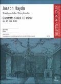 Streichquartett d-Moll op.42 Hob.III:43 Stimmen