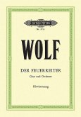 Der Feuerreiter for Mixed Choir and Orchestra (Vocal Score)