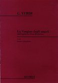 La vergine degli angeli für Männerchor und Klavier