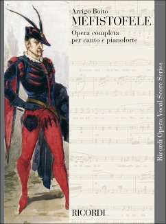 Cover Mefistofele Klavierauszug (it, broschiert)
