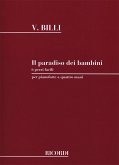 Il paradiso dei bambini 6 pezzi facili per pianoforte a 4 mani