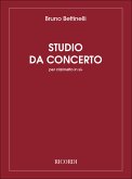 Studio da concerto per clarinetto