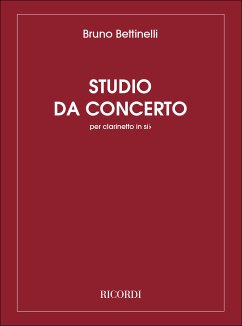 Studio da concerto per clarinetto