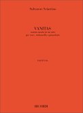 Vanitas per voce, violoncello e pianoforte partitura e parti