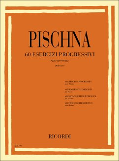 J. Pischna 60 Esercizi Progressivi Piano