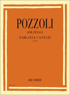 Cover Solfeggi parlati e cantati vol.1