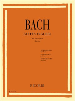 Cover SUITES INGLESI PER PIANOFORTE ENGLISCHE SUITEN MUGELLINI, ED.