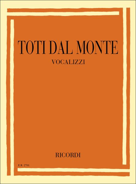 Vocalizzi per canto e pianoforte Vocalizzi per canto e pianoforte