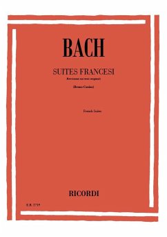 Cover 6 Französische Suiten BWV 812-817 für Klavier