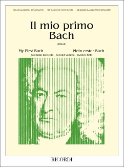 Il mio primo Bach per pianoforte Cover Il mio primo Bach per pianoforte
