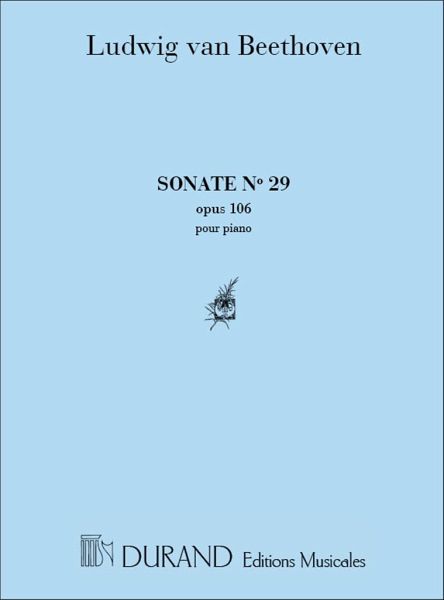 Sonate B-Dur Nr.29 op.106 für Klavier