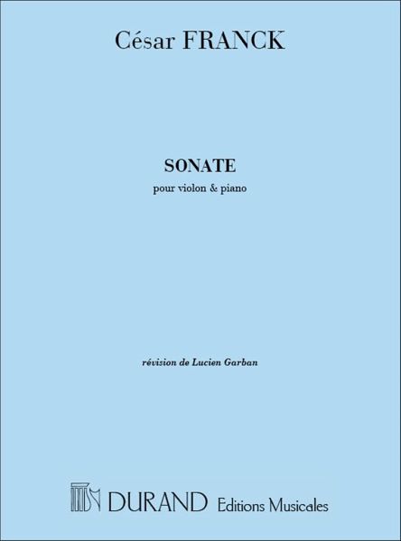 Sonate für Violine und Klavier