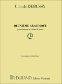 C. Debussy Arabesque N 2 Clar-Piano Clarinet (2 Clarinets) and Piano