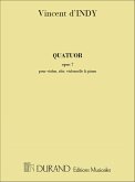 Quatuor op.7 pour piano, violon, alto et violoncelle parties