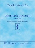 Quatuor ŕ cordes no.2 op.153 partition de poche