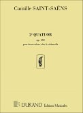 Quatuor ŕ cordes op.153 no.2 parties