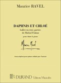 Daphnis et Chloe ballet en trois tableaux pour piano