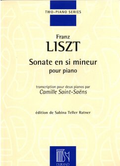 Sonate si mineur pour 2 pianos